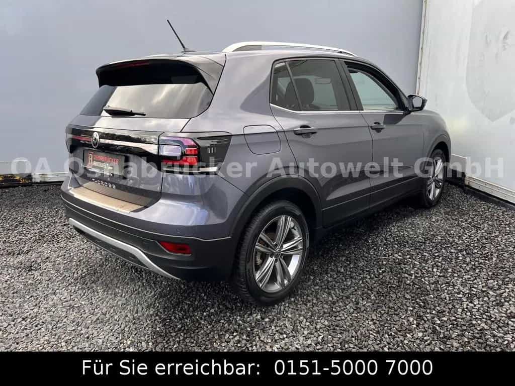 Volkswagen T-Cross Style DSG SHZ LED ACC Tempomat Kamera BT 10/2021-photo-26