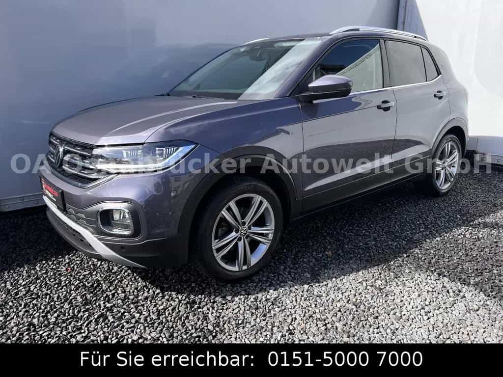Volkswagen T-Cross Style DSG SHZ LED ACC Tempomat Kamera BT 10/2021-photo-27