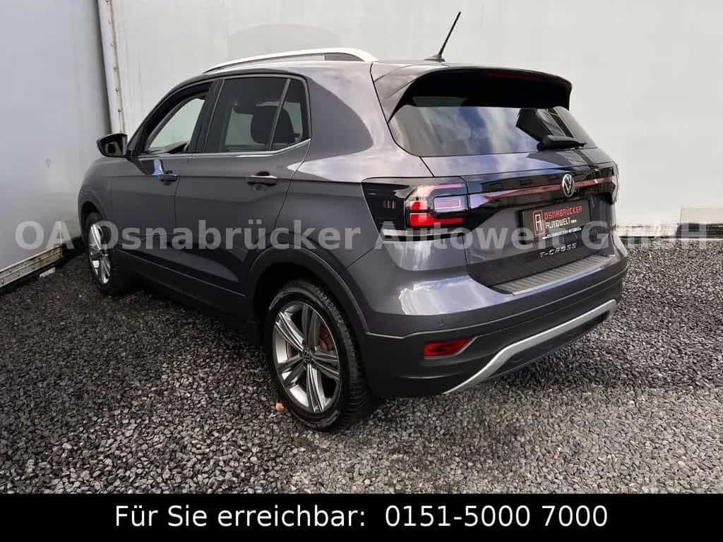 Volkswagen T-Cross Style DSG SHZ LED ACC Tempomat Kamera BT 10/2021-photo-3