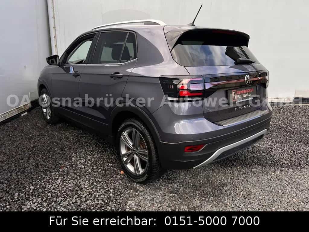 Volkswagen T-Cross Style DSG SHZ LED ACC Tempomat Kamera BT 10/2021-photo-5
