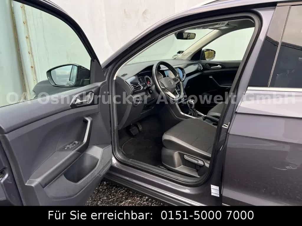 Volkswagen T-Cross Style DSG SHZ LED ACC Tempomat Kamera BT 10/2021-photo-6