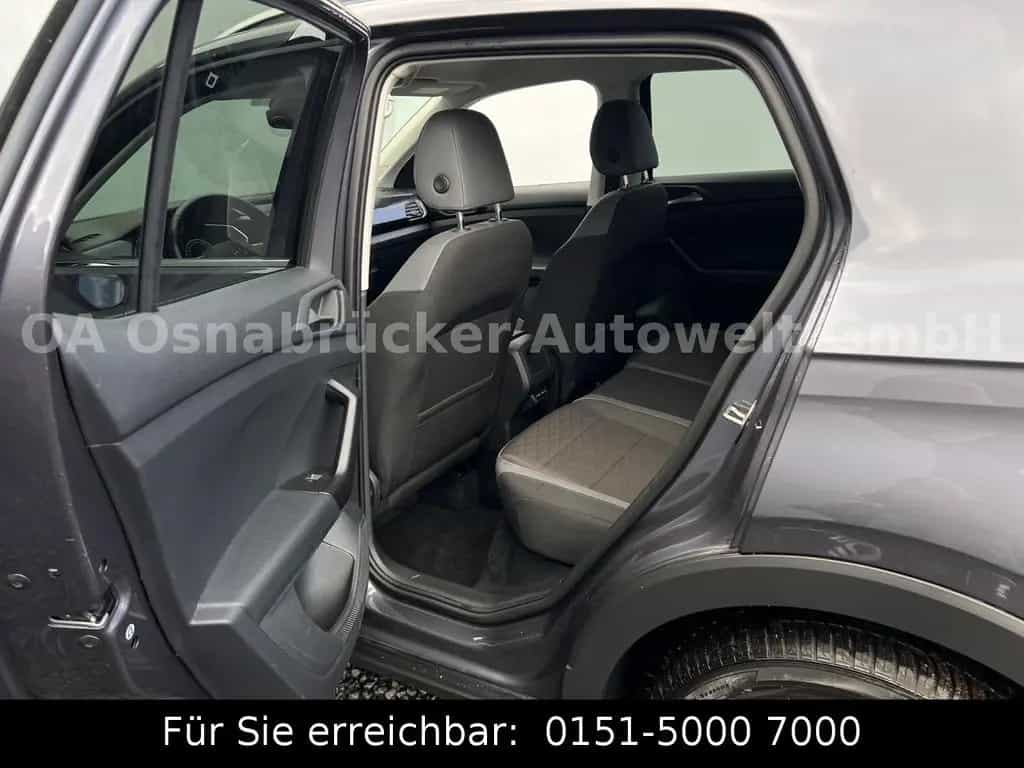 Volkswagen T-Cross Style DSG SHZ LED ACC Tempomat Kamera BT 10/2021-photo-8