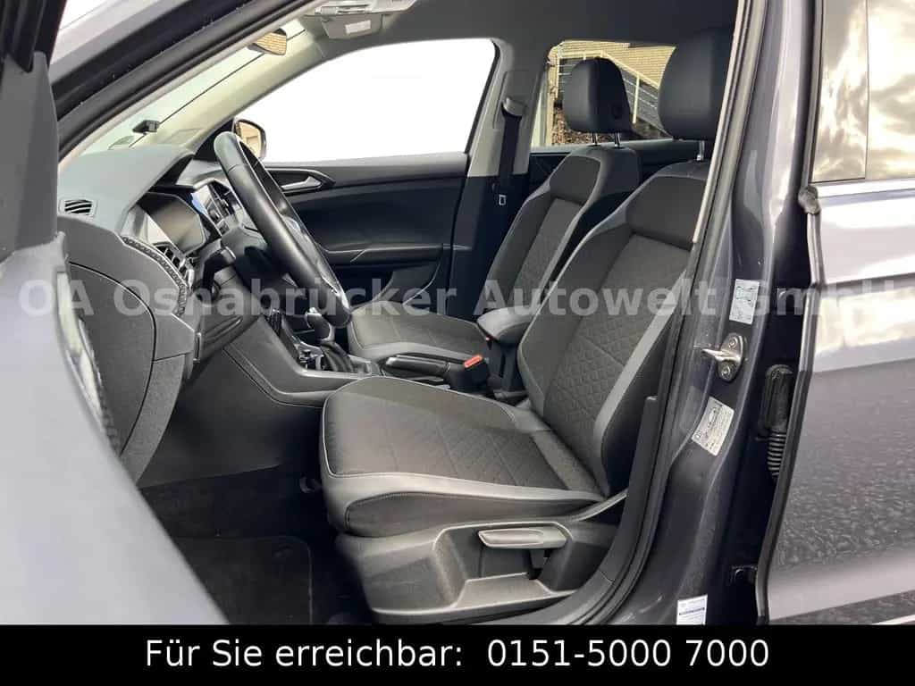 Volkswagen T-Cross Style DSG SHZ LED ACC Tempomat Kamera BT 10/2021-photo-9