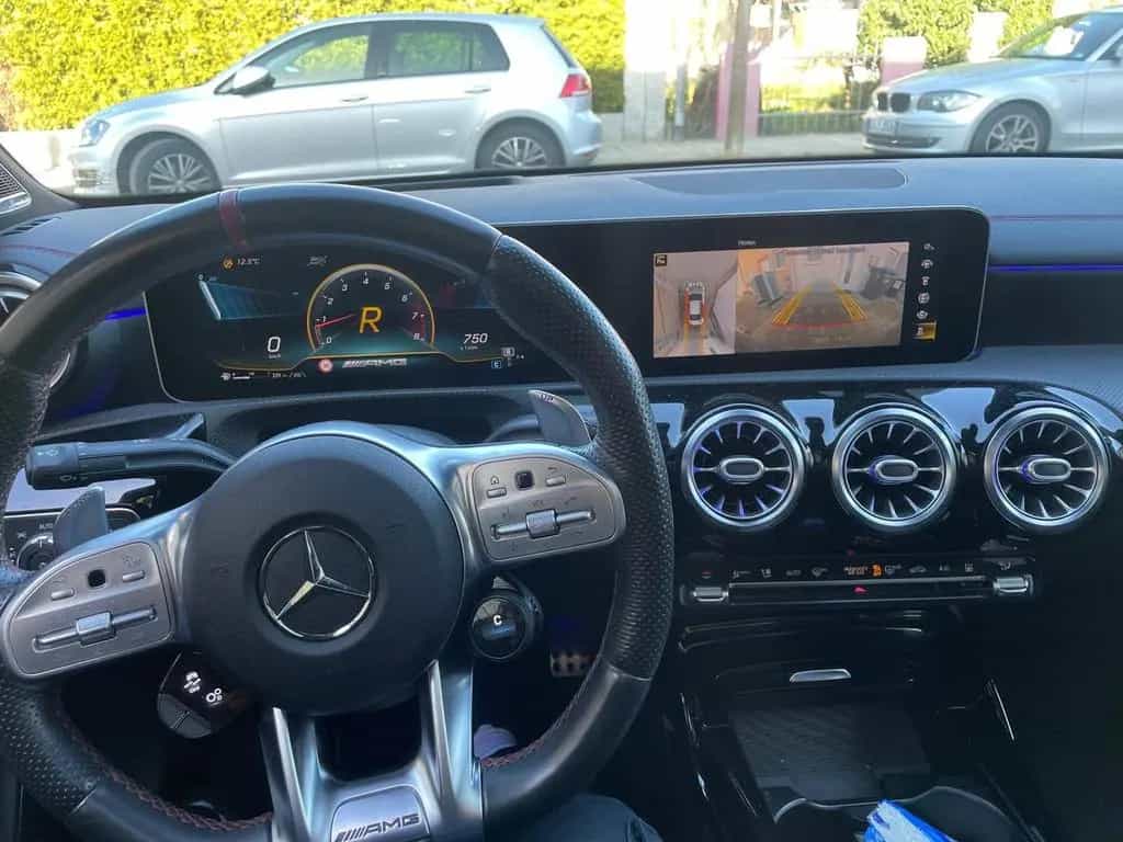 Mercedes-Benz CLA-Class 35 AMG Mercedes-AMG CLA 35 4MATIC DCT Me... 01/2020-photo-10