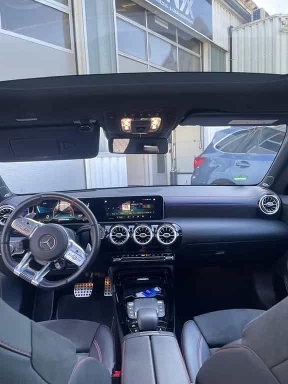 Mercedes-Benz CLA-Class 35 AMG Mercedes-AMG CLA 35 4MATIC DCT Me... 01/2020-photo-8
