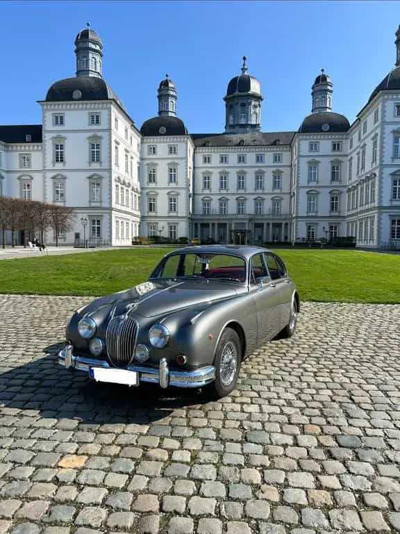 Jaguar MK II 3,8L Schaltgetriebe Erstauslief. Italien! 06/1965-photo-0