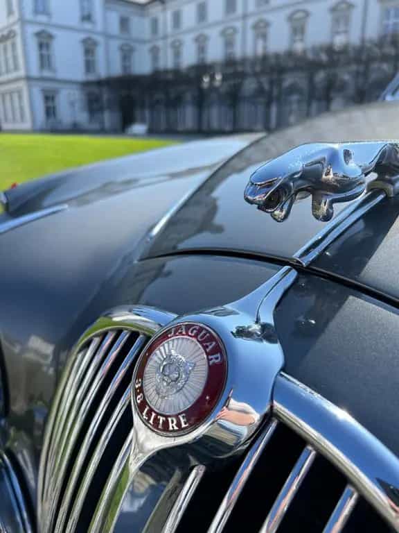 Jaguar MK II 3,8L Schaltgetriebe Erstauslief. Italien! 06/1965-photo-1