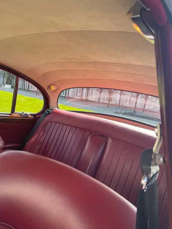 Jaguar MK II 3,8L Schaltgetriebe Erstauslief. Italien! 06/1965-photo-14
