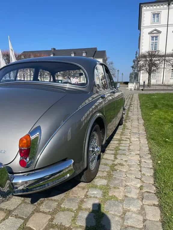 Jaguar MK II 3,8L Schaltgetriebe Erstauslief. Italien! 06/1965-photo-5