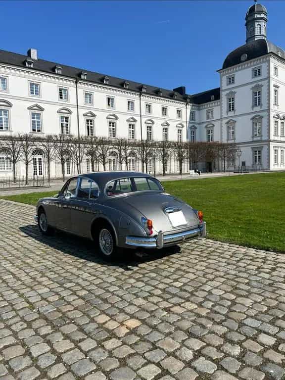 Jaguar MK II 3,8L Schaltgetriebe Erstauslief. Italien! 06/1965-photo-6