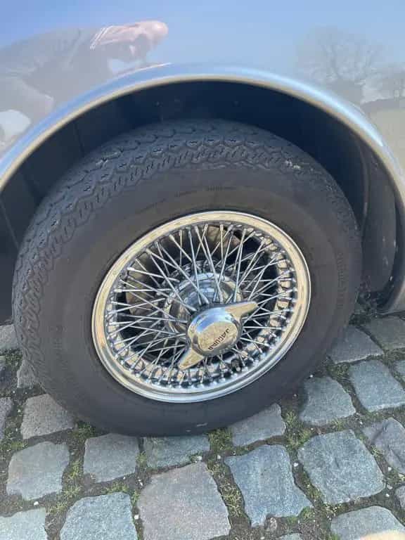 Jaguar MK II 3,8L Schaltgetriebe Erstauslief. Italien! 06/1965-photo-7