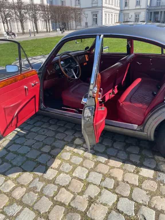 Jaguar MK II 3,8L Schaltgetriebe Erstauslief. Italien! 06/1965-photo-8