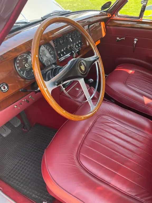Jaguar MK II 3,8L Schaltgetriebe Erstauslief. Italien! 06/1965-photo-9