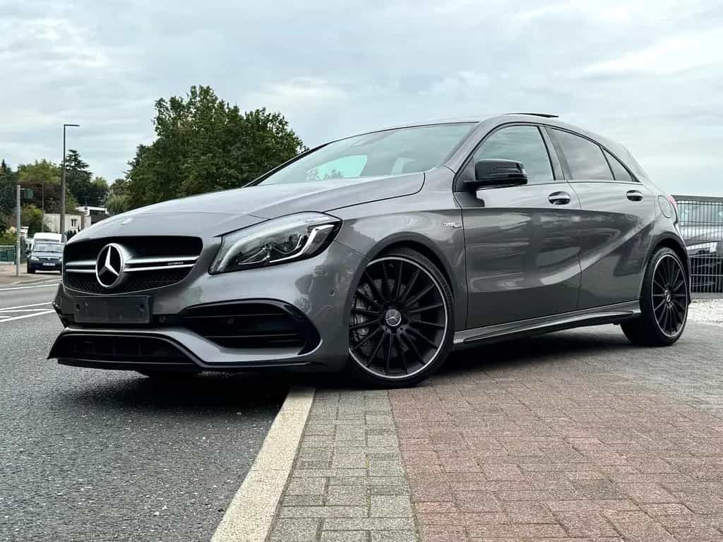 Mercedes-Benz A-Class 45 AMG Perf.-Abgas Pano Unfallfrei 4Matic TOP 09/2016-photo-0