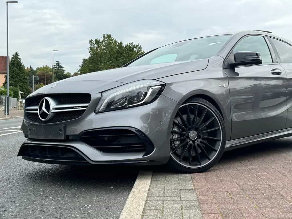 Mercedes-Benz A-Class 45 AMG Perf.-Abgas Pano Unfallfrei 4Matic TOP 09/2016-photo-1