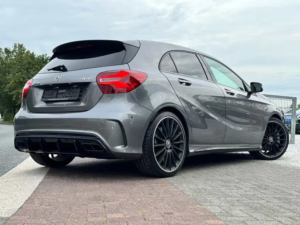 Mercedes-Benz A-Class 45 AMG Perf.-Abgas Pano Unfallfrei 4Matic TOP 09/2016-photo-12