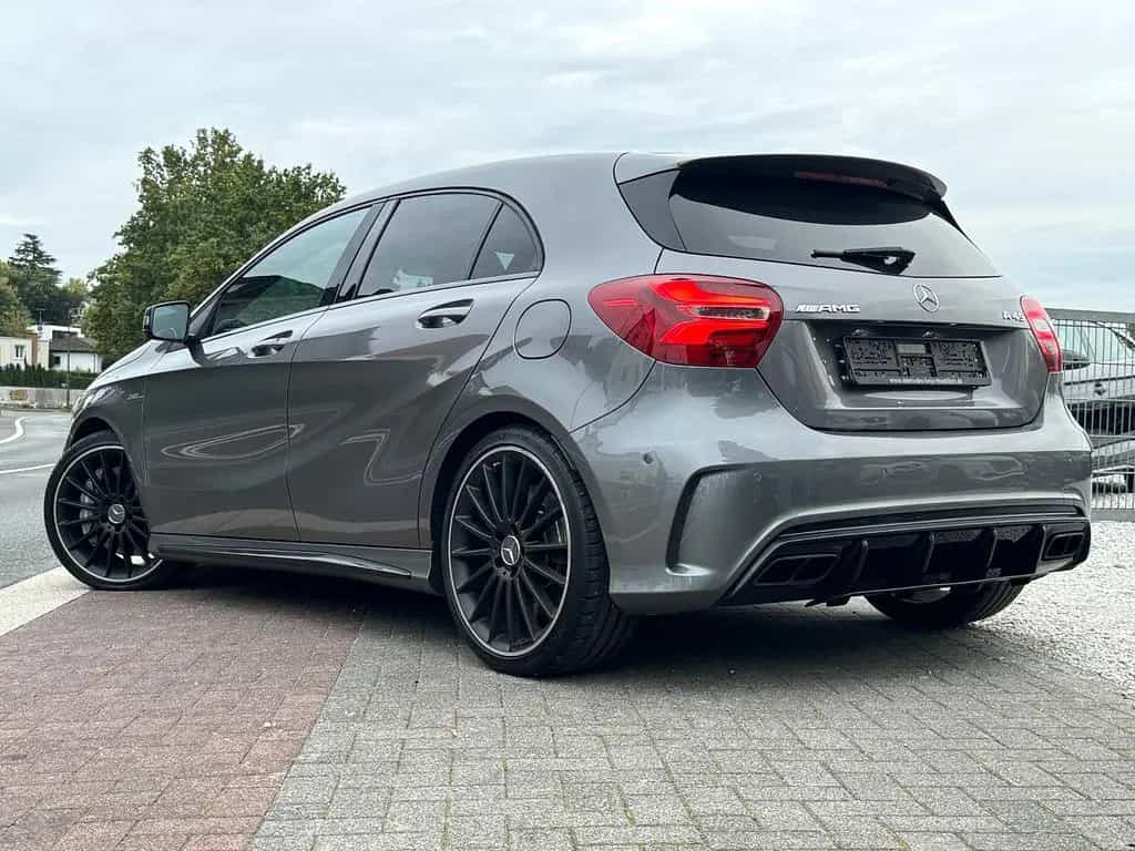 Mercedes-Benz A-Class 45 AMG Perf.-Abgas Pano Unfallfrei 4Matic TOP 09/2016-photo-13