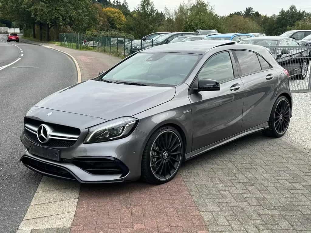 Mercedes-Benz A-Class 45 AMG Perf.-Abgas Pano Unfallfrei 4Matic TOP 09/2016-photo-14