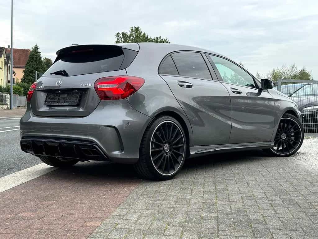 Mercedes-Benz A-Class 45 AMG Perf.-Abgas Pano Unfallfrei 4Matic TOP 09/2016-photo-18