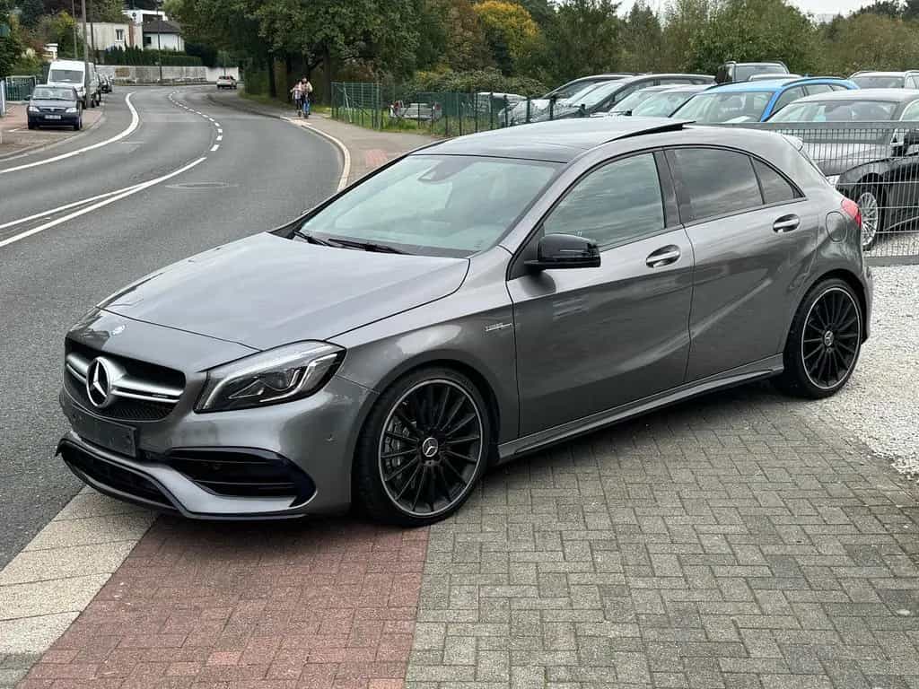 Mercedes-Benz A-Class 45 AMG Perf.-Abgas Pano Unfallfrei 4Matic TOP 09/2016-photo-21