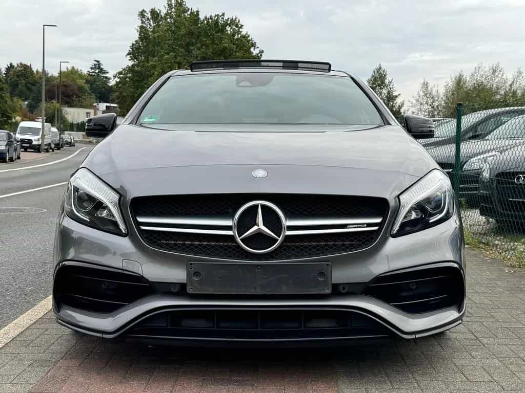 Mercedes-Benz A-Class 45 AMG Perf.-Abgas Pano Unfallfrei 4Matic TOP 09/2016-photo-22