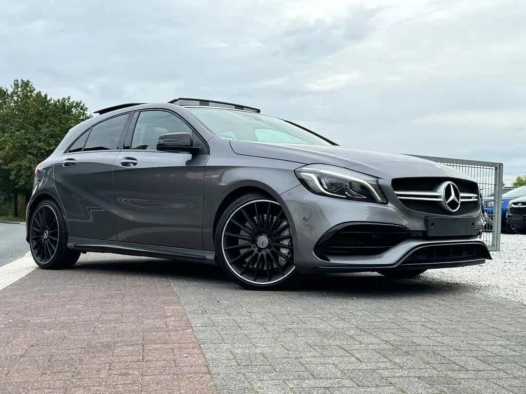 Mercedes-Benz A-Class 45 AMG Perf.-Abgas Pano Unfallfrei 4Matic TOP 09/2016-photo-25