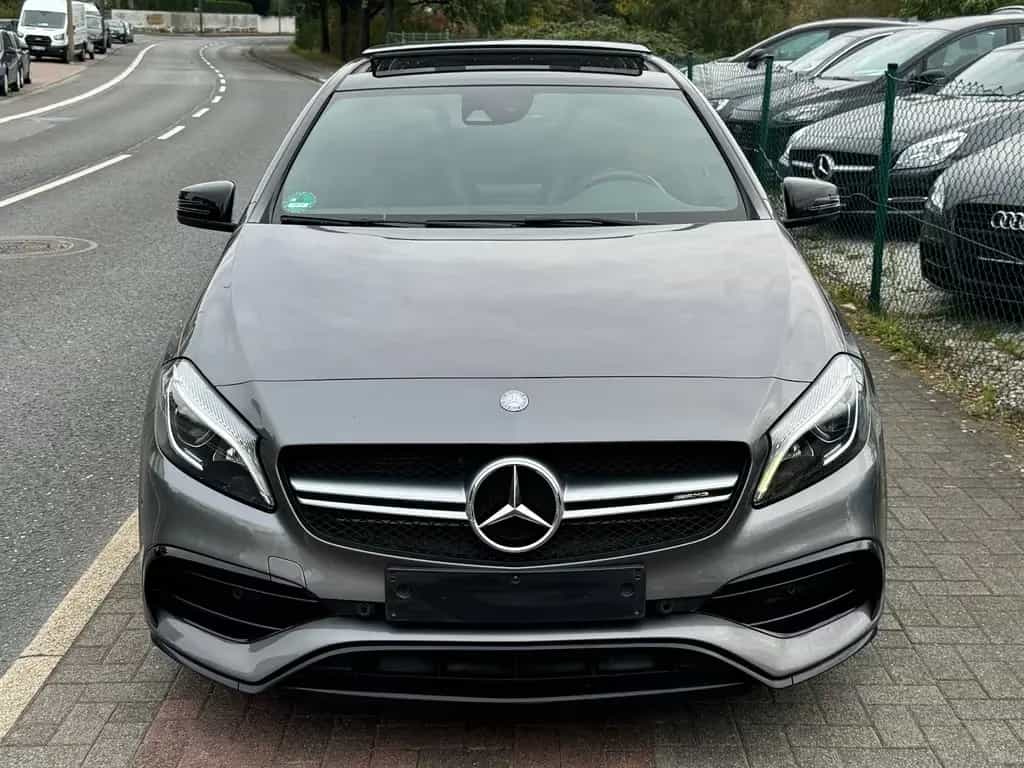 Mercedes-Benz A-Class 45 AMG Perf.-Abgas Pano Unfallfrei 4Matic TOP 09/2016-photo-26