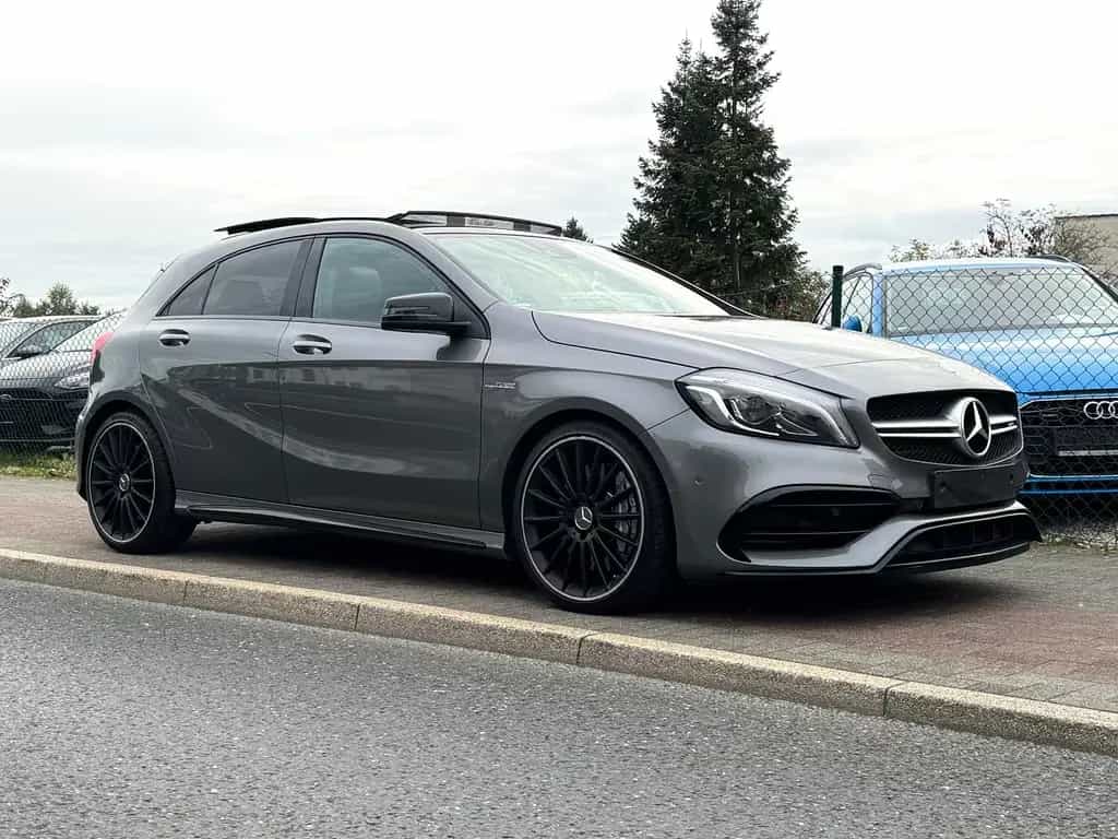 Mercedes-Benz A-Class 45 AMG Perf.-Abgas Pano Unfallfrei 4Matic TOP 09/2016-photo-3