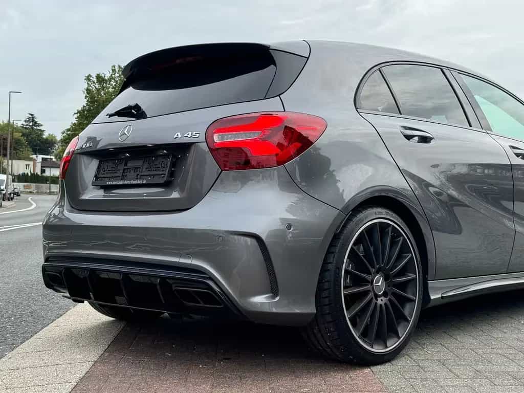 Mercedes-Benz A-Class 45 AMG Perf.-Abgas Pano Unfallfrei 4Matic TOP 09/2016-photo-30