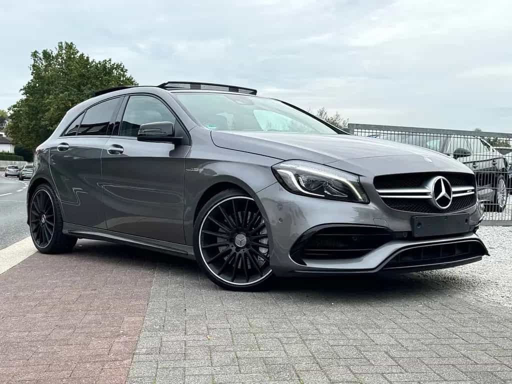 Mercedes-Benz A-Class 45 AMG Perf.-Abgas Pano Unfallfrei 4Matic TOP 09/2016-photo-31