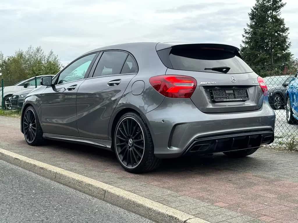 Mercedes-Benz A-Class 45 AMG Perf.-Abgas Pano Unfallfrei 4Matic TOP 09/2016-photo-33