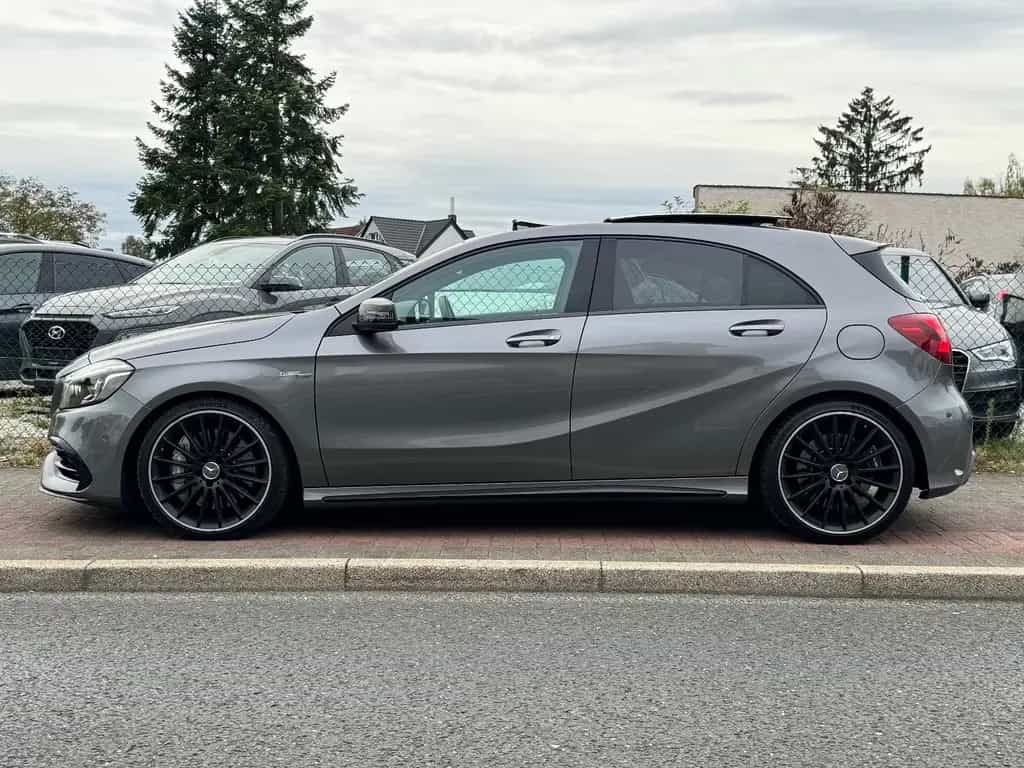 Mercedes-Benz A-Class 45 AMG Perf.-Abgas Pano Unfallfrei 4Matic TOP 09/2016-photo-34
