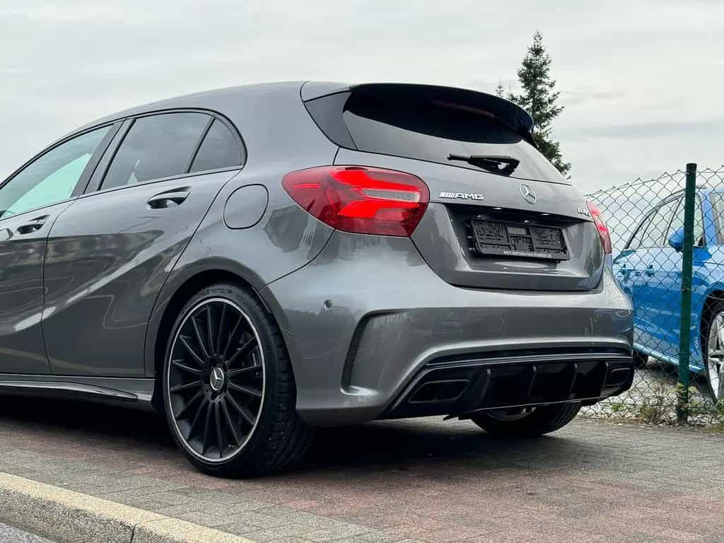 Mercedes-Benz A-Class 45 AMG Perf.-Abgas Pano Unfallfrei 4Matic TOP 09/2016-photo-42