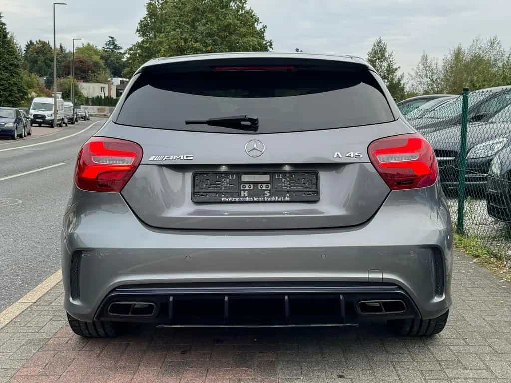 Mercedes-Benz A-Class 45 AMG Perf.-Abgas Pano Unfallfrei 4Matic TOP 09/2016-photo-43