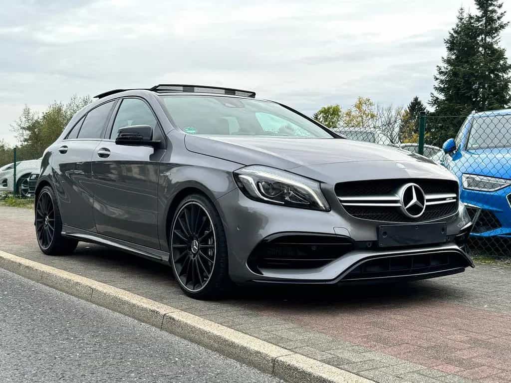 Mercedes-Benz A-Class 45 AMG Perf.-Abgas Pano Unfallfrei 4Matic TOP 09/2016-photo-49