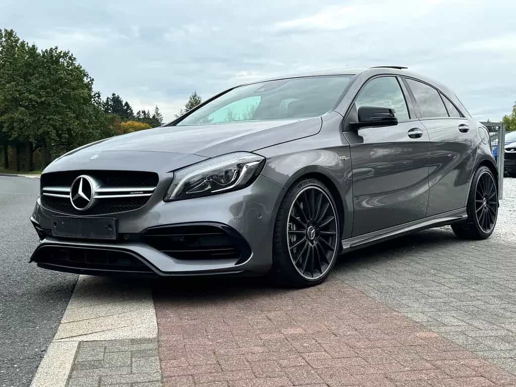 Mercedes-Benz A-Class 45 AMG Perf.-Abgas Pano Unfallfrei 4Matic TOP 09/2016-photo-8