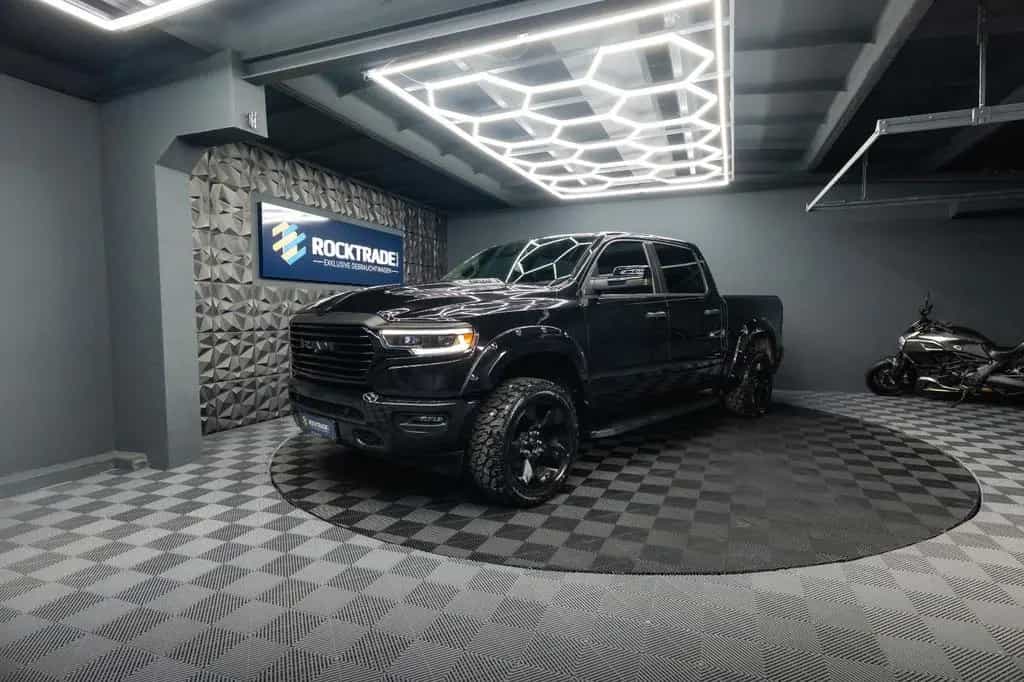 Dodge RAM 3.6 V6 4x4 OFFROAD LARAMIE BLACK EDITION LED 07/2024-photo-0