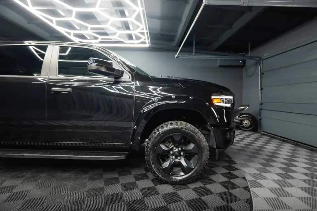 Dodge RAM 3.6 V6 4x4 OFFROAD LARAMIE BLACK EDITION LED 07/2024-photo-9