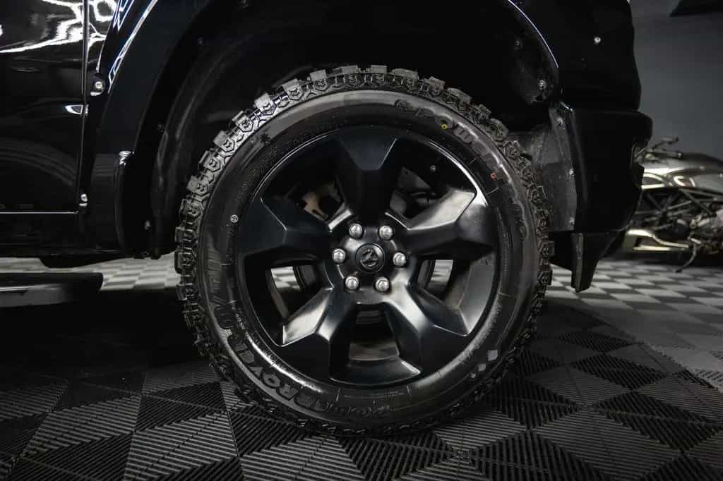 Dodge RAM 3.6 V6 4x4 OFFROAD LARAMIE BLACK EDITION LED 07/2024-photo-10