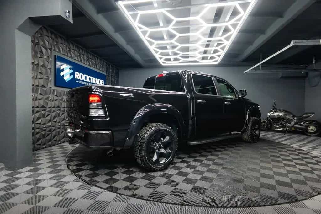 Dodge RAM 3.6 V6 4x4 OFFROAD LARAMIE BLACK EDITION LED 07/2024-photo-11
