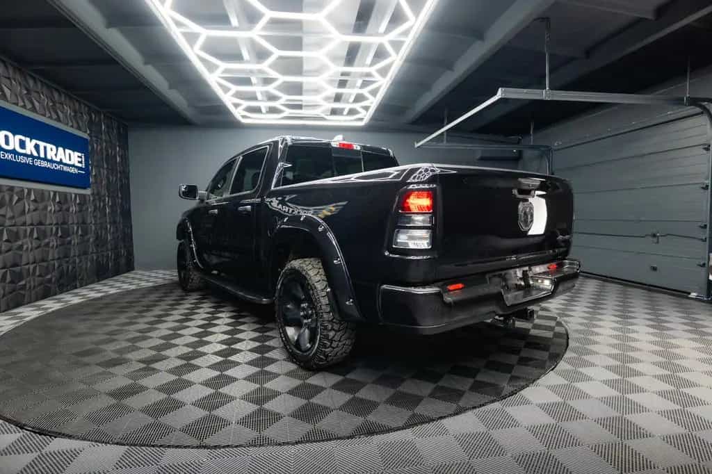 Dodge RAM 3.6 V6 4x4 OFFROAD LARAMIE BLACK EDITION LED 07/2024-photo-15
