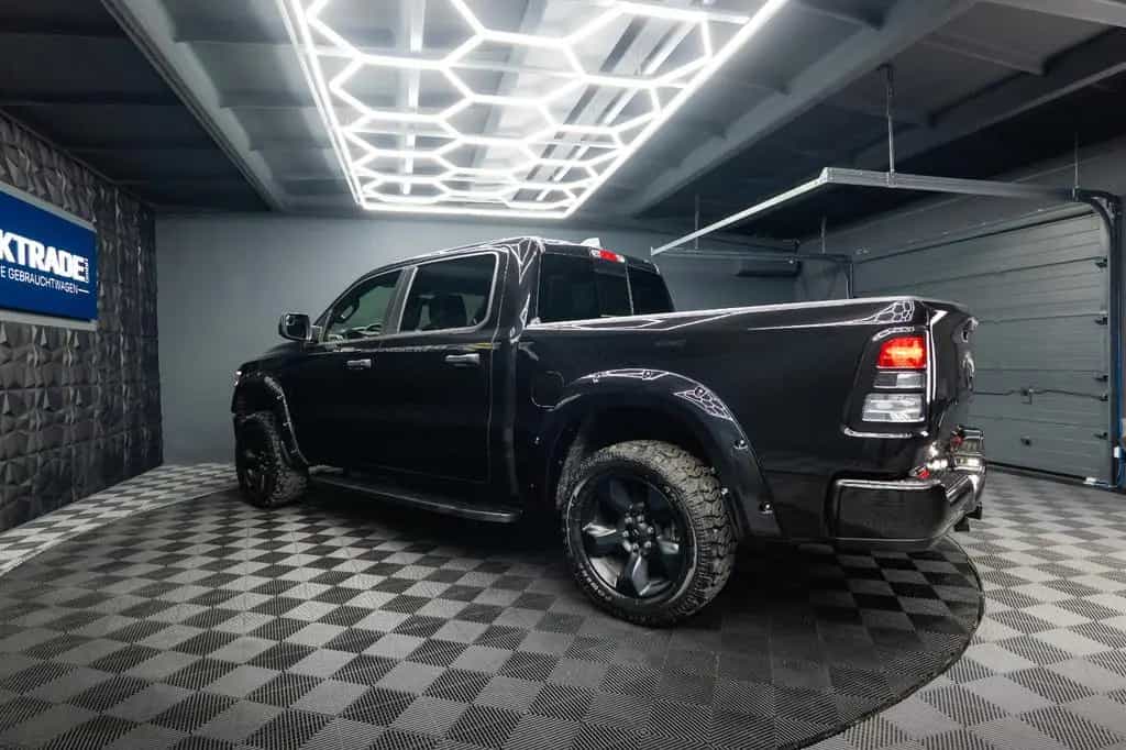 Dodge RAM 3.6 V6 4x4 OFFROAD LARAMIE BLACK EDITION LED 07/2024-photo-16