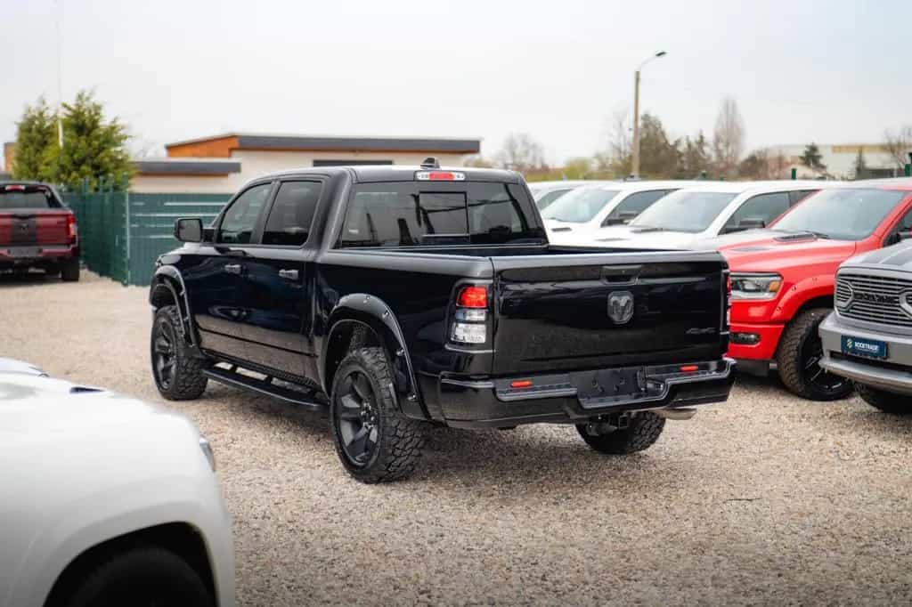 Dodge RAM 3.6 V6 4x4 OFFROAD LARAMIE BLACK EDITION LED 07/2024-photo-23