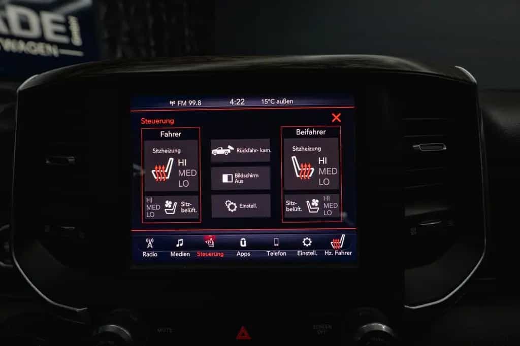 Dodge RAM 3.6 V6 4x4 OFFROAD LARAMIE BLACK EDITION LED 07/2024-photo-30