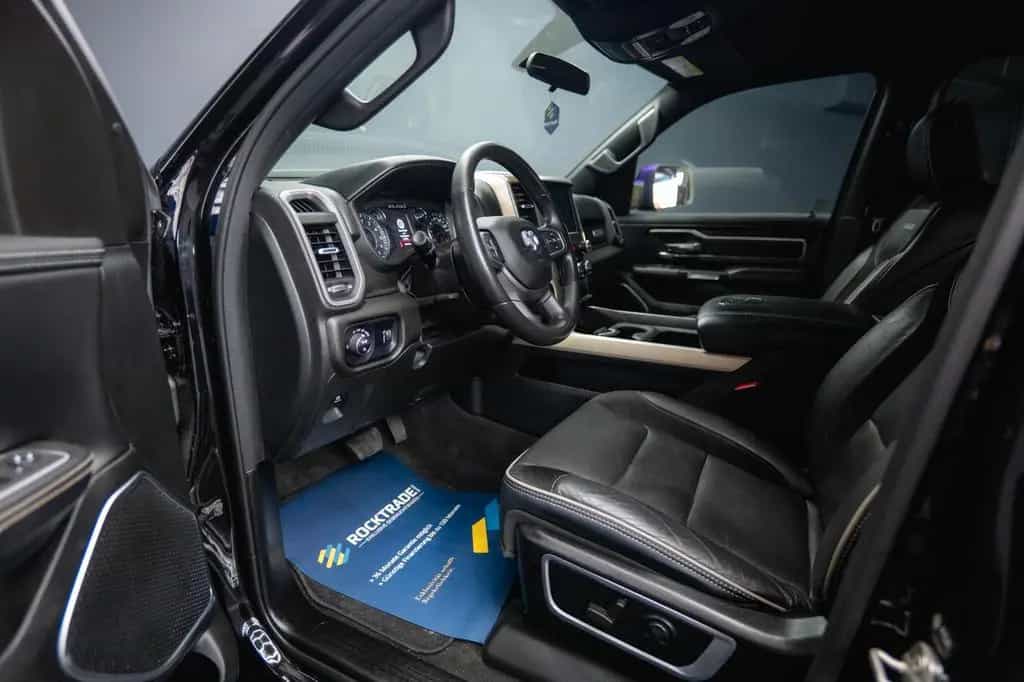 Dodge RAM 3.6 V6 4x4 OFFROAD LARAMIE BLACK EDITION LED 07/2024-photo-34