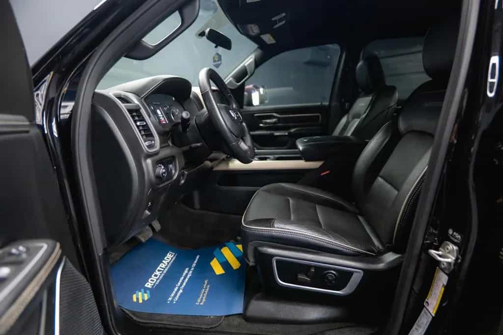 Dodge RAM 3.6 V6 4x4 OFFROAD LARAMIE BLACK EDITION LED 07/2024-photo-36