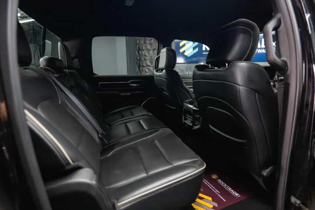 Dodge RAM 3.6 V6 4x4 OFFROAD LARAMIE BLACK EDITION LED 07/2024-photo-42