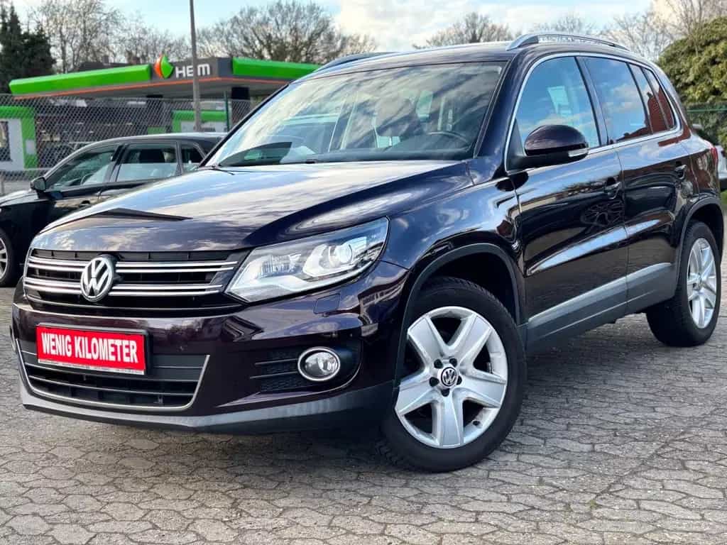 Volkswagen Tiguan Sport & Style*86500KM*2.Hand*Scheckheft* 05/2014-photo-0