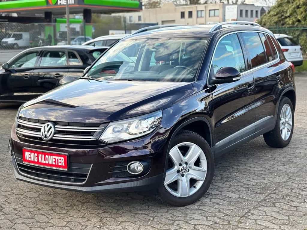 Volkswagen Tiguan Sport & Style*86500KM*2.Hand*Scheckheft* 05/2014-photo-1
