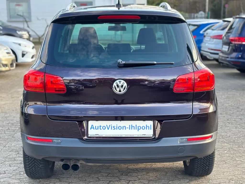 Volkswagen Tiguan Sport & Style*86500KM*2.Hand*Scheckheft* 05/2014-photo-10